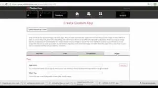 How to customise your own branded app on PT Distinction
