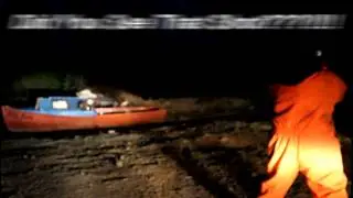 20foot Boat BURN! Molotov Cocktails VS 12gauge SHOTGUN!