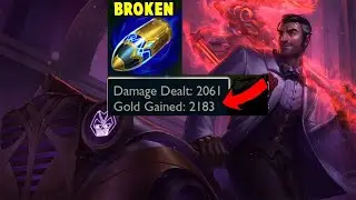 Jayce First Strike Rune - Easy Penta Kills