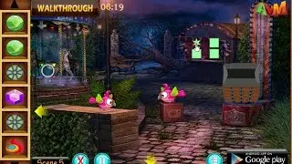 AVM Scary Mansion Escape walkthrough AVMGames.