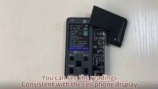 Fix the iphone_ios 17.4 system battery health by Luban tool