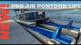 Новый пневматический подъемник для понтонных лодок Pro Air от Wave Armor!