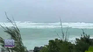 Weather In Bermuda As Hurricane Lee Approaches, Sept 14 2023