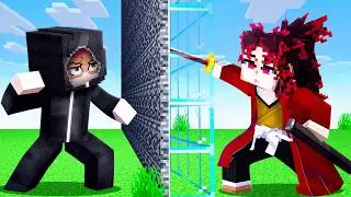 Choose Your Jujutsu Kaisen OR Demon Slayer Mob, then Battle!