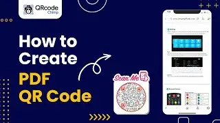 PDF to QR Code - A Step by Step Guide #pdfQRcode #pdftoQRcode