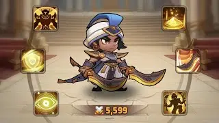 Tướng đỏ Hoàng tử Sa mạc trong Top Heroes ( Desert Prince Hero) ! Ngày 51