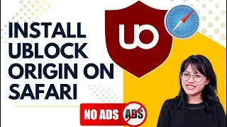 uBlock Origin on Safari Web Browser&ndash; Easy Install Guide (Best Mac Ad-Blocker 2026)