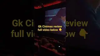 GK Cinimas porur Review #shorts #gkcinimas #porur