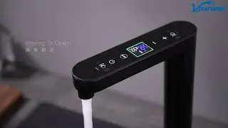Automatic Kitchen Faucet Smart Sink Mixer Tap from VOURUNA