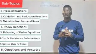Oxidation and Reduction: Types of  Chemical Reactions Part I JAMB/UTME/O-LEVEL/A-LEVEL