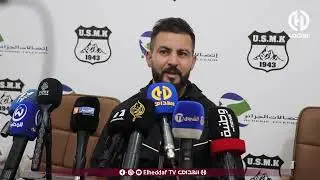 شــاهد.. ماقاله مدرب أولمبي الشلف بلعيد عبد الحق بعد العودة بالتعادل من خنشلة
