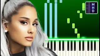 Ariana Grande - love language (Piano Tutorial Easy)