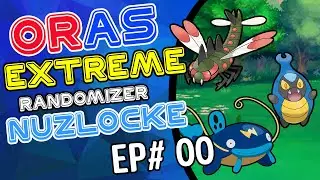 Pokemon Aplha Sapphire Extreme Randomizer Nuzlocke Episode# 00| Picking My Starter