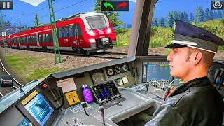 City Train Driver Simulator | Free Train Games | Android Gameplay HD #1
