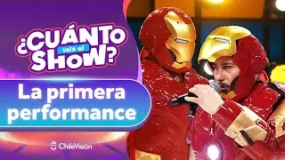 &iexcl;SIMPLEMENTE &Eacute;PICO! Doble de Iron Man debut&oacute; con un canto impresionante - Cu&aacute;nto Vale El Show