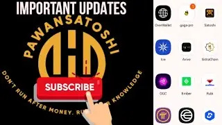 ICE, GAGANODE,AVIVE,OGC,EMBER,NOTCOIN DAILY WALLET OVER PROTOCOL DEFI BY Pawansatoshi #freeairdrop