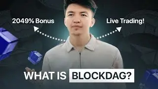 What Is BlockDAG? Token2049 Singapore, 2049% Bonus, PoW+DAG Tech, Mining Hardware & Live Trading