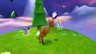 Spyro Year of The Dragon - Sheila's Homeworld.