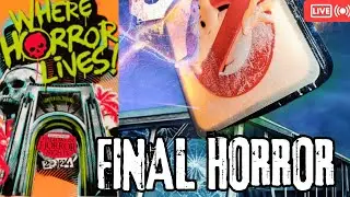 Horror Nights Universal FINAL Scares - CLOSING Night!