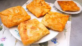 How to Make Moldavian Placindas / Simple Puff Pastry Recipe / Cook at home