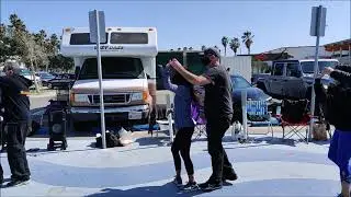Saturday Israeli Partners at Santa Monica beach, March 13, 2021