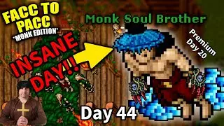 Monk Free Account to Premium Challenge Day 44 (DOUBLE DROP!)