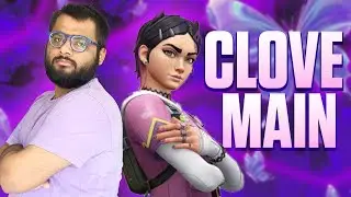 Clove main is here || Valorant live #valorantlive