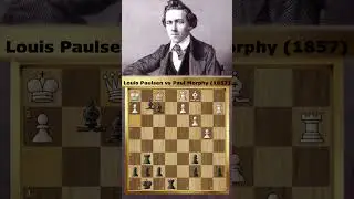 PAUL MORPHY&rsquo;S GREATEST MOVE &ndash; A BRILLIANT CHESS MASTERPIECE! ♟️✨