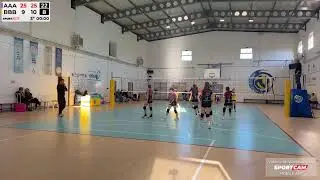 Volley Project Livorno  u13 - U13 Unionvolley R - 3- 0 - 14/12/2025