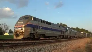 Amtrak 184 Leads On Schedule California Zephyr