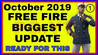 New MAP, free fire upcoming ob18 update October 2019,new update bundle, #ob18update (part 1)