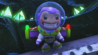 LittleBigPlanet 3 - Planetary Fracture 3 - With Disney's Toy Story Buzz Lightyear | EpicLBPTime