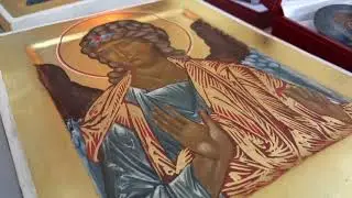 Iconography Classes at Saint Nicholas Cathedral led by Irena Belyakova