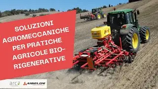 MACCHINE AGRICOLE PER L'APPLICAZIONE DELL' AGRICULTURA BIO-RIGENERATIVA
