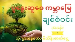 (အခန်း-၈)  ချစ်စံဝင်း 🌍ပူနွေးဆူဝေ ကမ္ဘာမြေ (၁၉၉၃)🌎 #globalwarmingeffects #publicawareness #article