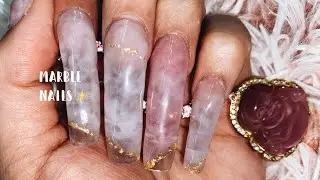 Watch Me Do My Nails ✨ | Beginner