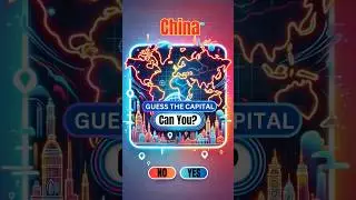 🇨🇳 Can You Guess the Capital of China 🤔💡 Test Your Knowledge!  #quiz #emojiquiz #mindbendingquiz
