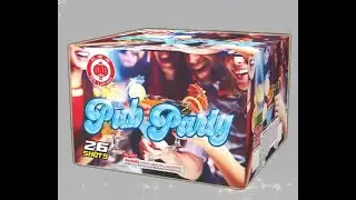 PUB PARTY - LONG LASTING MULTI COLOR 500 GRAM CAKE BY RED LANTERN, RL5392