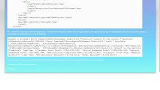 FAILURE: Error Domain=NSURLErrorDomain Code=-1004 
