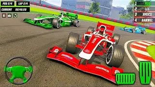 Formula Car Racing 3D !! Impossible Car Mega Ramp Simulator 2021 -Android Game