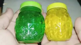 ASMR Introduction Colorful Slime 🌈 Slime Smoothy texture #asmr #slime #relaxing #satisfying #lil 
