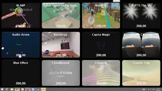VR Manager функции PREMIUM версии
