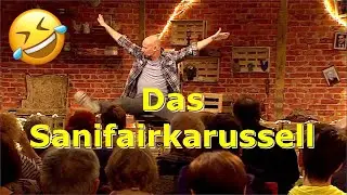 Comedylesung mit H&auml;nden & F&uuml;ssen
