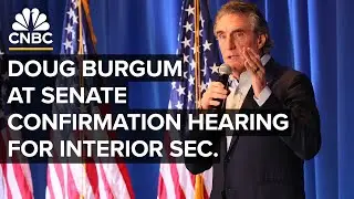 Doug Burgum testifies at Senate confirmation hearing for Secretary of the Interior — 1/16/2025