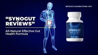 SynoGut Amazon ⚠️SynoGut Reviews⚠️ IS SCAM OR LEGIT? ⚠️Save Up To 80% Today ⚠️ Official Store!!
