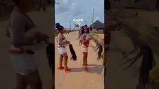 Watch the tantalising maidens of Idomi walk with their copper bangles (Liman)