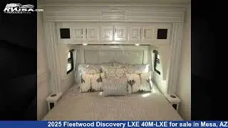 Remarkable 2025 Fleetwood Discovery LXE Class A RV For Sale in Mesa, AZ | RVUSA.com
