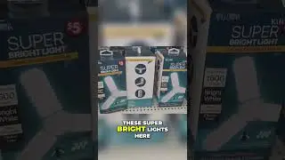 Dollar Tree Finds: Wireless LED Lights for $5! #shorts