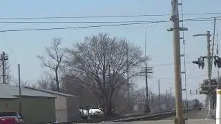 CSX Freight Train Ansonia, Ohio 3-2-2022. READ DESCRIPSION