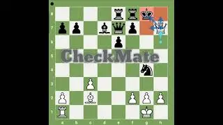 If their is no way to escape!! Sac...Check...Sac...and Mate || #chess #2021 #shorts #gaming